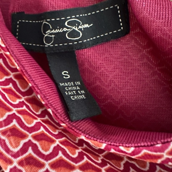 Jessica Simpson One Shoulder Cocktail Dress - Picture 5 of 6